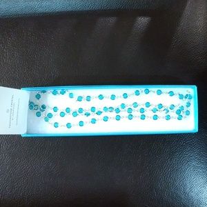 Touchstone Crystal Chanelle Necklace Laguna